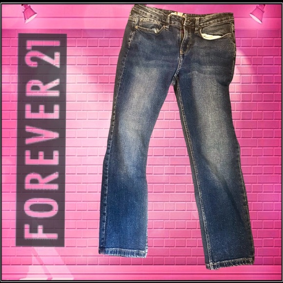 Forever 21 Women's Contemporary Blue Jeans - Picture 3 of 4